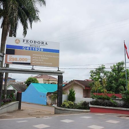 Hotel Feodora Airport Palembang Exteriér fotografie