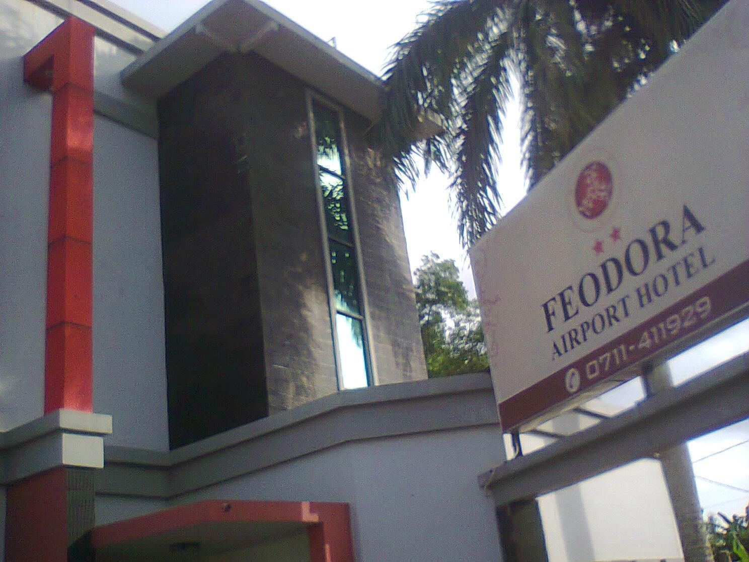 Hotel Feodora Airport Palembang Exteriér fotografie