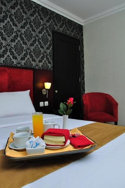 Hotel Feodora Airport Palembang Pokoj fotografie
