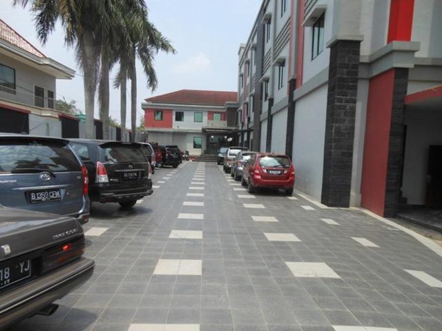 Hotel Feodora Airport Palembang Exteriér fotografie