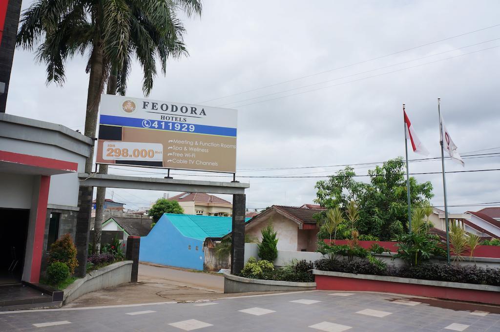 Hotel Feodora Airport Palembang Exteriér fotografie